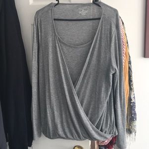 Grey-very comfy XL long sleeve Sonoma shirt